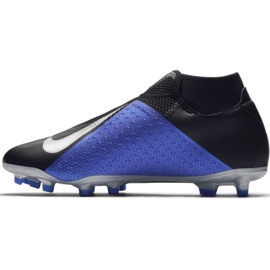Chaussures de football Nike Phantom Vsn Academy Df M FG / MG AO3258-004 multicolore noir 2