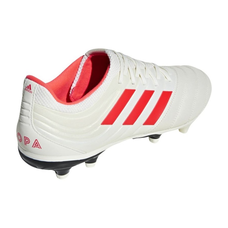 Chaussures de foot Adidas Copa 19.3 Fg M BB9187 blanche blanche 1