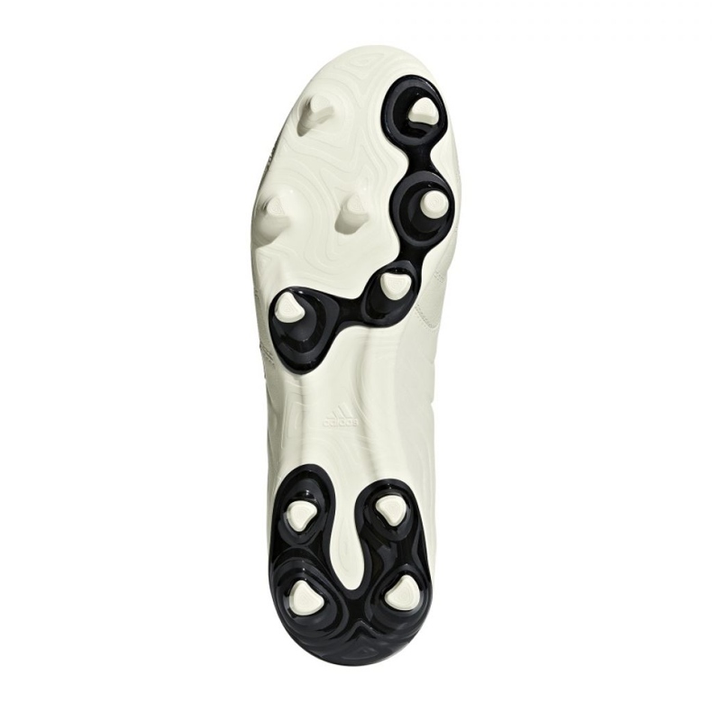 Chaussures de foot Adidas Copa 19.3 Fg M BB9187 blanche blanche 2