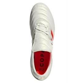 Chaussures de football Adidas Copa Gloro 19.2 Fg M D98060 multicolore blanche 2