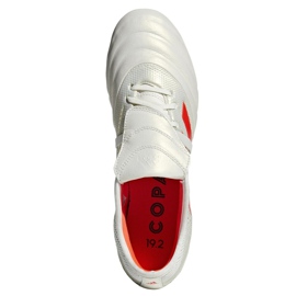 Chaussures de football Adidas Copa Gloro 19.2 Sg M G28989 blanche multicolore 2
