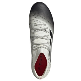 Chaussures de football Adidas Nemeziz 18.1 Fg M BB9425 blanc blanc 2
