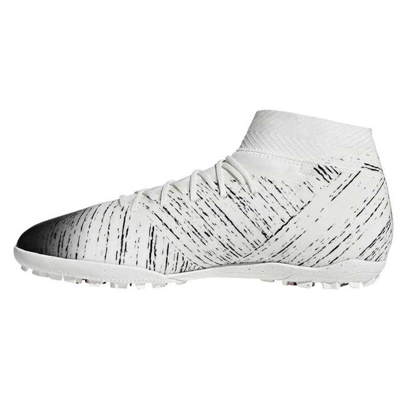Chaussures de foot Adidas Nemeziz 18.3 Tf M D97986 blanc blanc 1