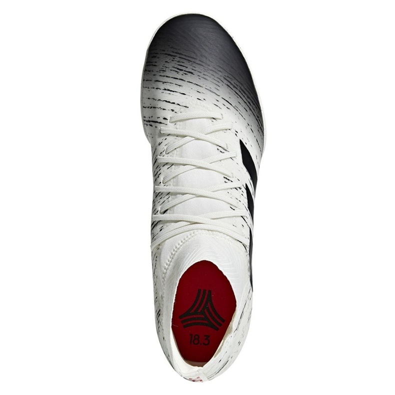 Chaussures de foot Adidas Nemeziz 18.3 Tf M D97986 blanc blanc 2