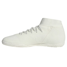 Chaussures d'intérieur adidas Nemeziz 18.3 In M D97989 blanc blanc 1