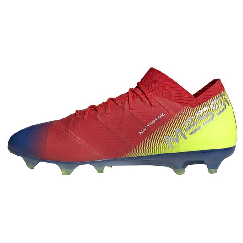 Chaussures de football Adidas Nemeziz Messi 18.1 Fg M BB9444 multicolore multicolore 1