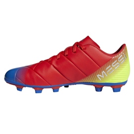 Chaussures de football Adidas Nemeziz Messi 18.4 FxG M D97273 multicolore multicolore 1
