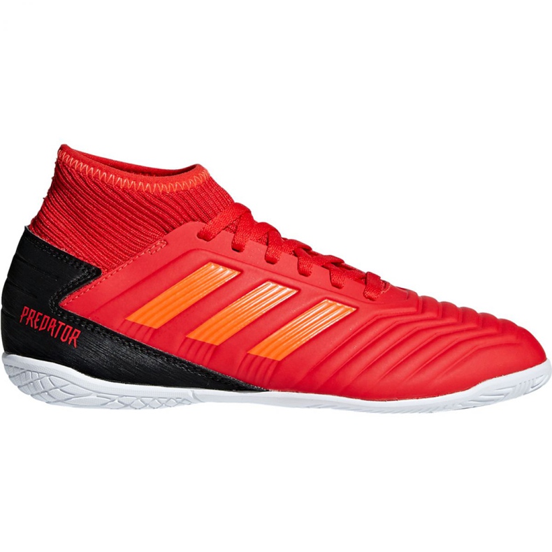 Chaussures indoor adidas Predator 19.3 In Jr CM8544 rouge rouge 1