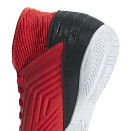 Chaussures indoor adidas Predator 19.3 In Jr CM8544 rouge rouge 6
