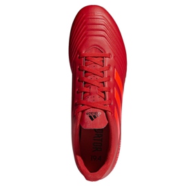 Chaussures de foot Adidas Predator 19.4 FxG M D97970 multicolore rouge 2 Chaussures de foot Adidas Predator 19.4 FxG M D97970 multicolore rouge 2