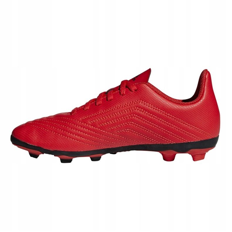 Chaussures de foot Adidas Predator 19.4 FxG Jr CM8541 multicolore rouge 1 Chaussures de foot Adidas Predator 19.4 FxG Jr CM8541 multicolore rouge 1