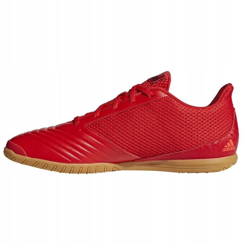 Chaussures indoor adidas Predator 19.4 In Sala M D97976 multicolore rouge 1