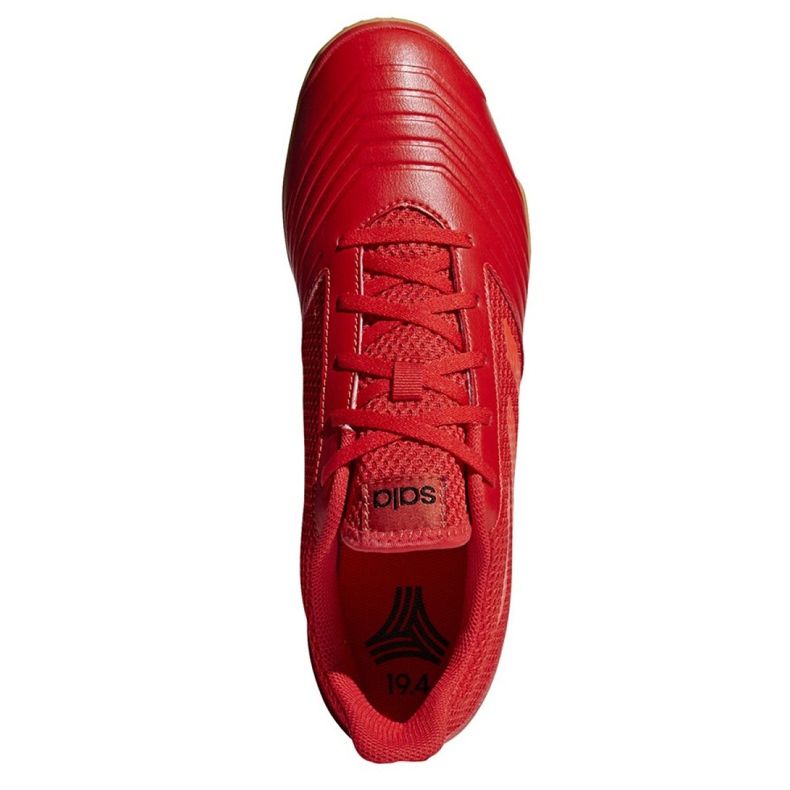 Chaussures indoor adidas Predator 19.4 In Sala M D97976 multicolore rouge 2