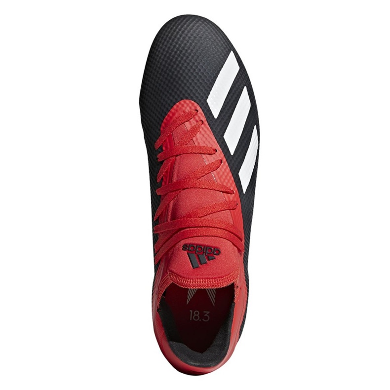 Chaussures de foot Adidas X 18.3 Ag M F36627 noir noir 2