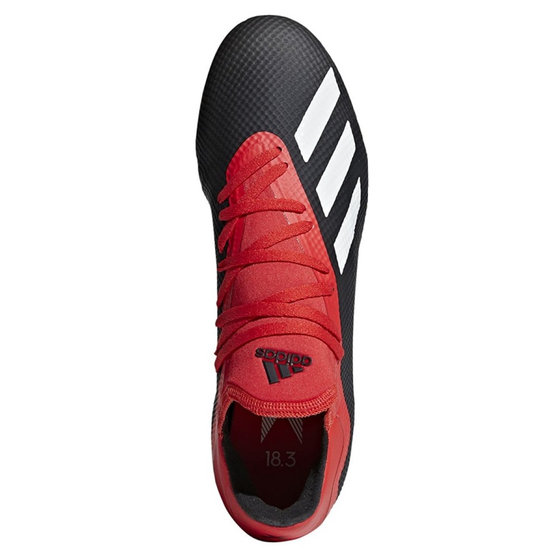 Chaussures de foot Adidas X 18.3 Fg M BB9366 noir noir 2