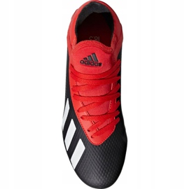 Chaussures de foot Adidas X 18.3 Fg Jr BB9370 le noir le noir 1