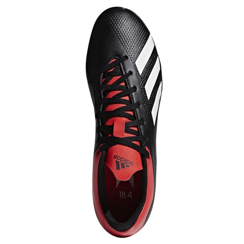 Chaussures de foot Adidas X 18.4 Fg M BB9375 le noir le noir 2