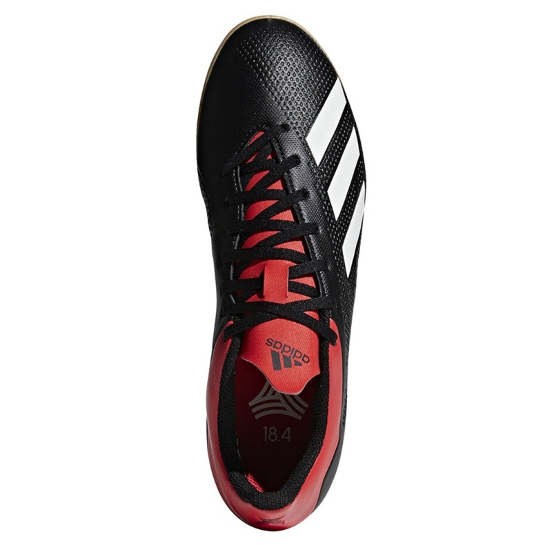 Chaussures d'intérieur adidas X 18.4 In M BB9405 noir noir 2