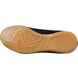 Chaussures d'intérieur adidas X 18.4 In Jr B9409 le noir le noir 3