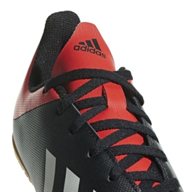 Chaussures d'intérieur adidas X 18.4 In Jr B9409 le noir le noir 6
