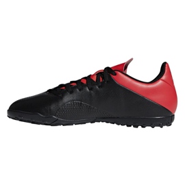 Chaussures de foot Adidas X 18.4 Tf M BB9412 le noir le noir 1