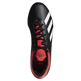 Chaussures de foot Adidas X 18.4 Tf M BB9412 noir noir 2