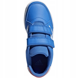 Chaussures Adidas AltaSport Cf Jr D96825 bleu 1