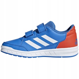 Chaussures Adidas AltaSport Cf Jr D96825 bleu 2