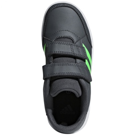 Chaussures Adidas AltaSport Cf Jr D96826 bleu marin 1