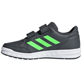 Chaussures Adidas AltaSport Cf Jr D96826 bleu marin 2 Chaussures Adidas AltaSport Cf Jr D96826 bleu marin 2