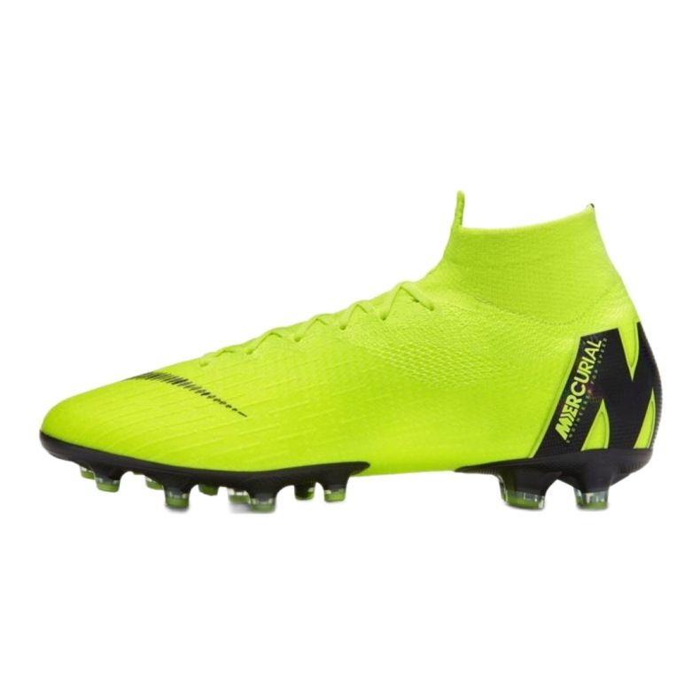 Chaussures de football Nike Mercurial Superfly 6 Elite Ag Pro M AH7377-701 rose, vert vert 1 Chaussures de football Nike Mercurial Superfly 6 Elite Ag Pro M AH7377-701 rose, vert vert 1