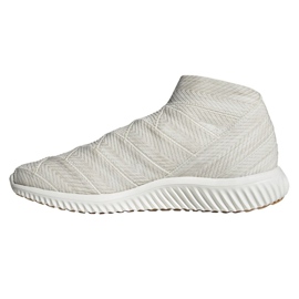 Chaussures d'intérieur adidas Nemeziz 18.1 Tr M BD7647 blanche blanche 1 Chaussures d'intérieur adidas Nemeziz 18.1 Tr M BD7647 blanche blanche 1