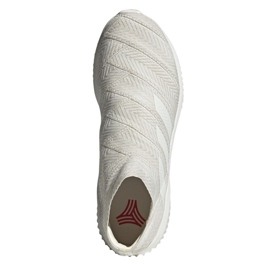 Chaussures d'intérieur adidas Nemeziz 18.1 Tr M BD7647 blanche blanche 2