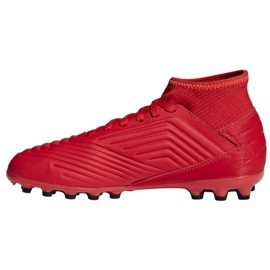 Chaussures de foot Adidas Predator 19.3 Jr D98005 rouge rouge 1 Chaussures de foot Adidas Predator 19.3 Jr D98005 rouge rouge 1