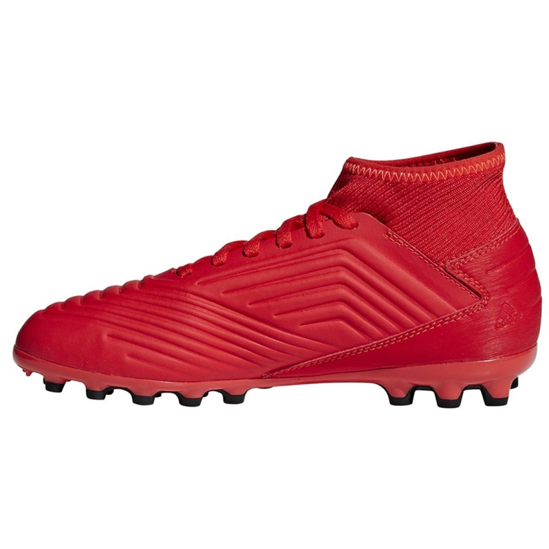 Chaussures de foot Adidas Predator 19.3 Jr D98005 rouge rouge 1 Chaussures de foot Adidas Predator 19.3 Jr D98005 rouge rouge 1