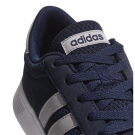Chaussures Adidas Lite Racer M BB9775 bleu marin 2