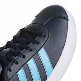 Chaussures adidas Vl Court 2.0 K Jr B75695 bleu bleu marine 2