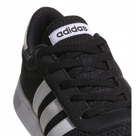Chaussures Adidas Lite Racer M BB9774 le noir 2