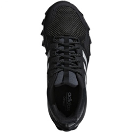 Chaussures de course adidas Rockadia Trail M F35860 le noir 1