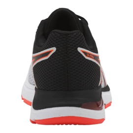 Chaussures de course Asics Gel Pulse 10 M 1011A007-020 blanche le noir orange 2