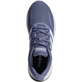 Chaussures de course adidas Runfalcon W F36217 bleu 1