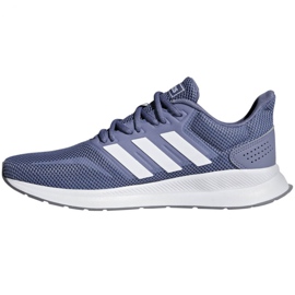 Chaussures de course adidas Runfalcon W F36217 bleu 2