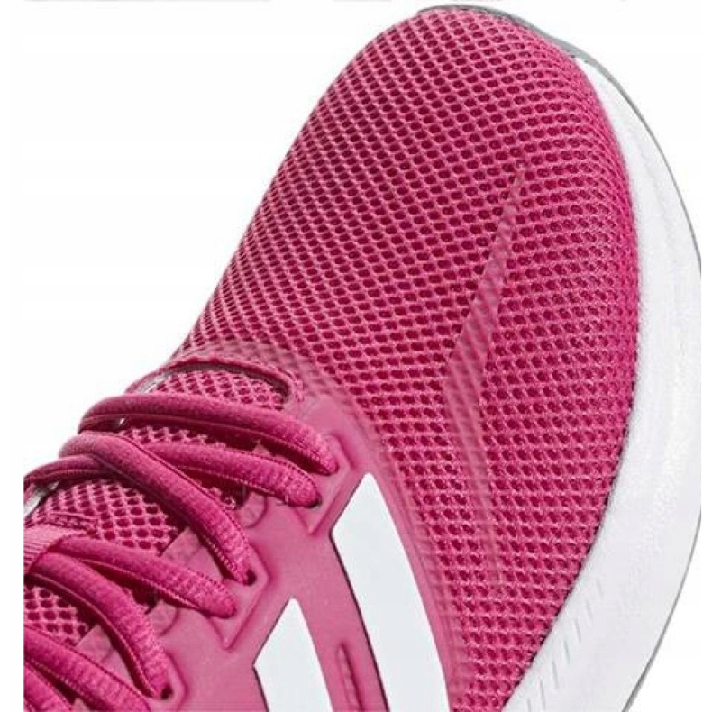 Chaussures de course adidas Runfalcon W F36219 rose 1
