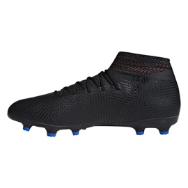 Chaussures de football Adidas Nemeziz 18.3 Fg M D97981 multicolore le noir 1