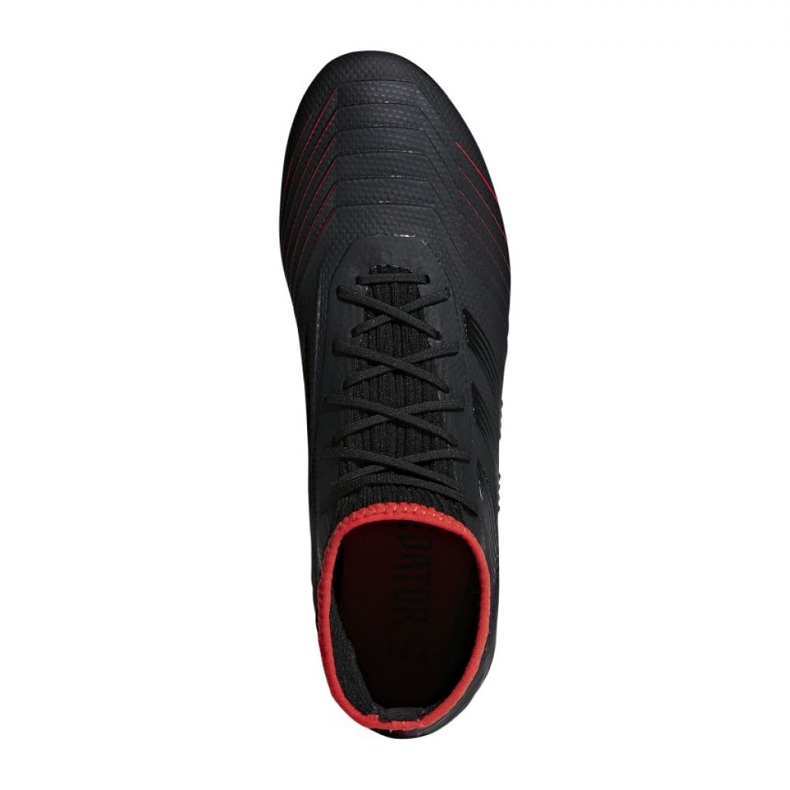 Chaussures de foot Adidas Predator 19.2 Fg M D97939 noir noir 1
