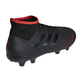 Chaussures de foot Adidas Predator 19.2 Fg M D97939 le noir le noir 2 Chaussures de foot Adidas Predator 19.2 Fg M D97939 le noir le noir 2