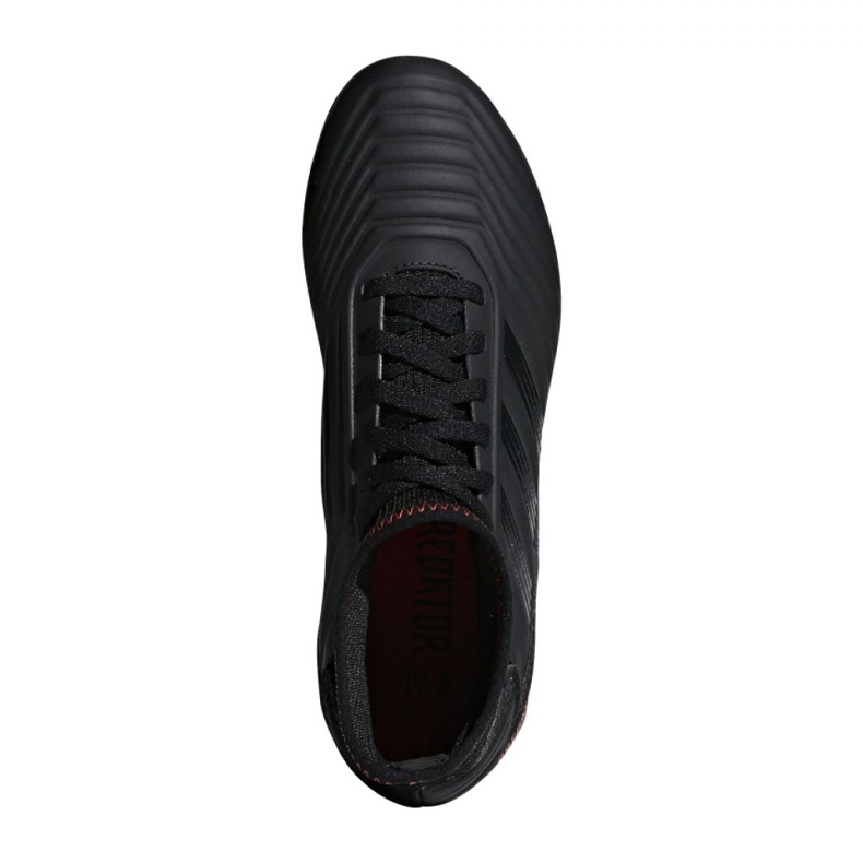 Chaussures de foot Adidas Predator 19.3 Jr D98003 multicolore noir 1