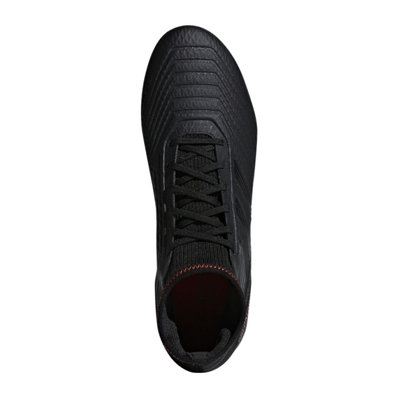 Chaussures de foot Adidas Predator 19.3 Fg M D97942 multicolore noir 1