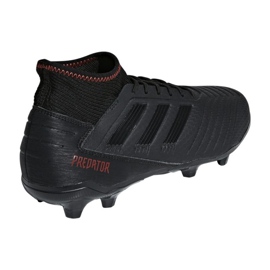 Chaussures de foot Adidas Predator 19.3 Fg M D97942 multicolore noir 2