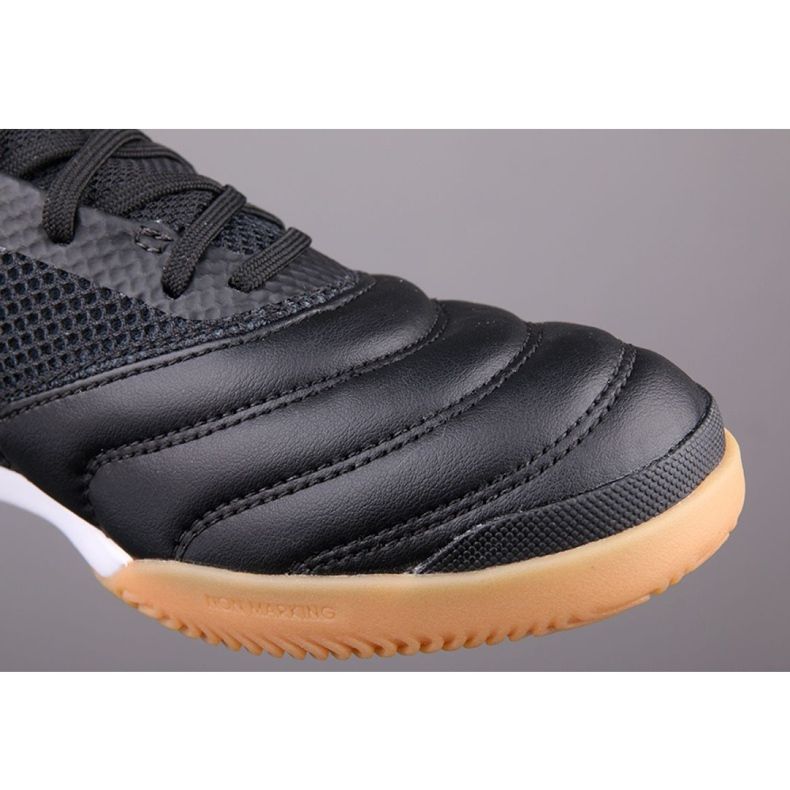 Chaussures indoor adidas Copa 19.3 In Sala M D98066 noir noir 1